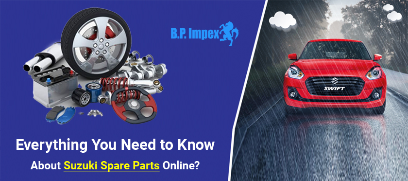 Suzuki Spare Parts
