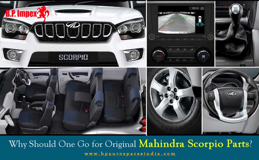 Mahindra Scorpio Parts