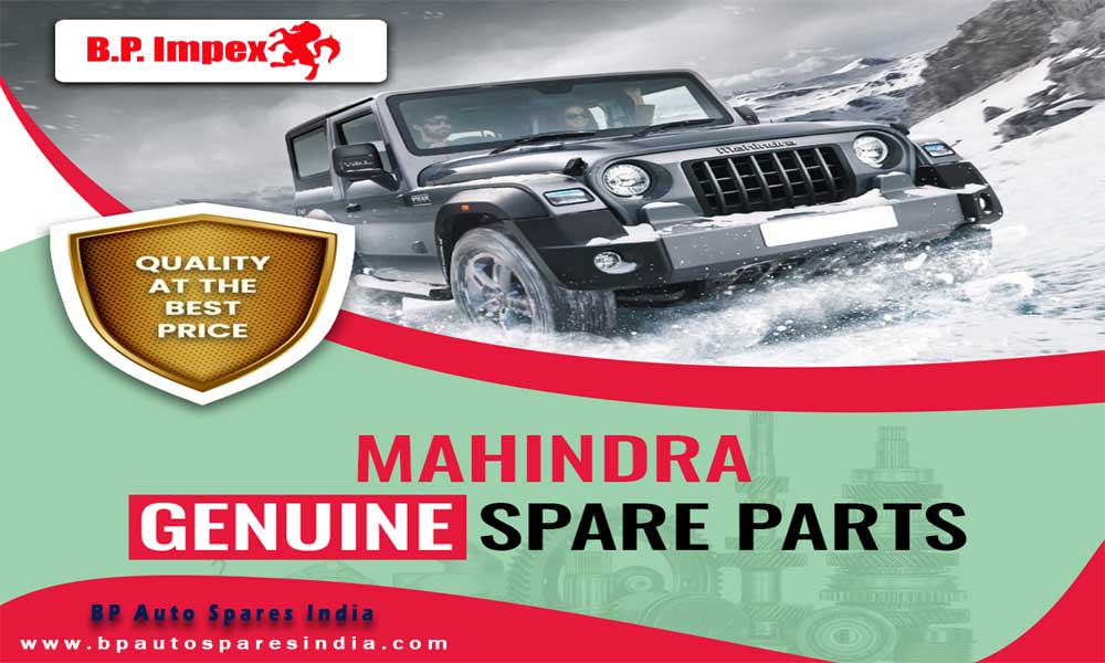 Buy Genuine Mahindra Spare Parts