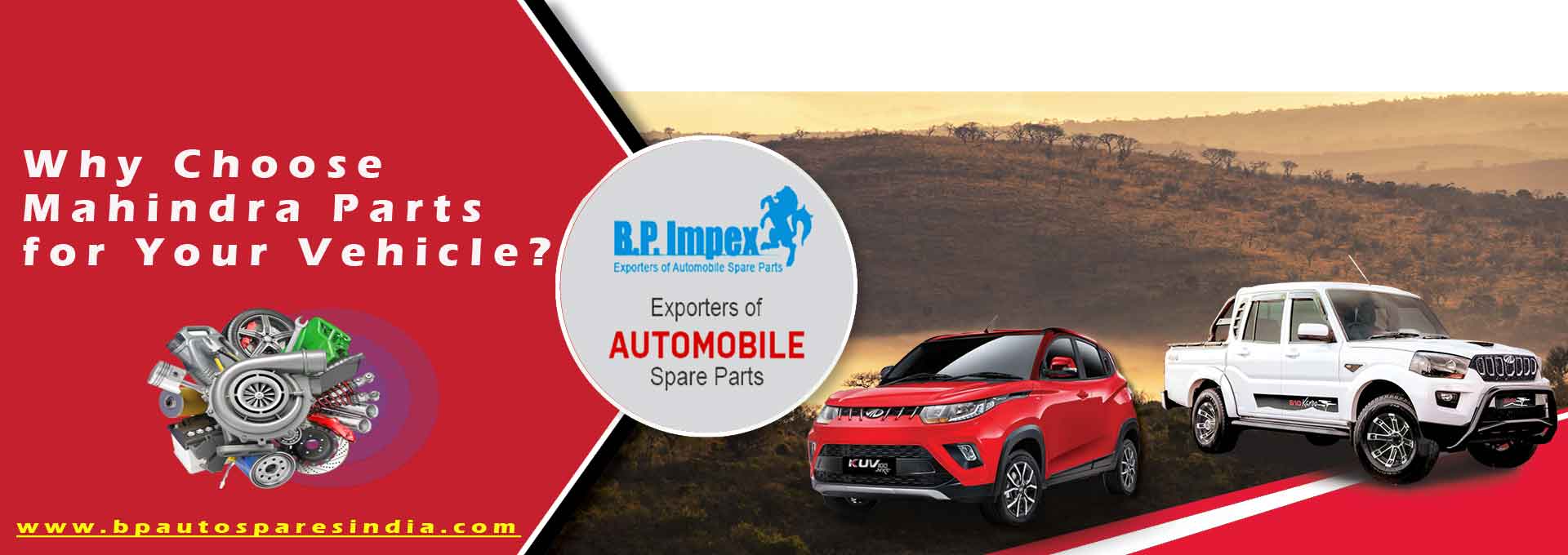 Why Choose Mahindra Parts for Your Vehicle?