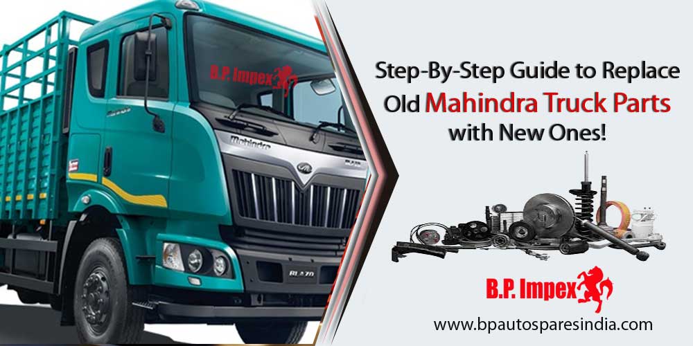 Mahindra Truck Parts