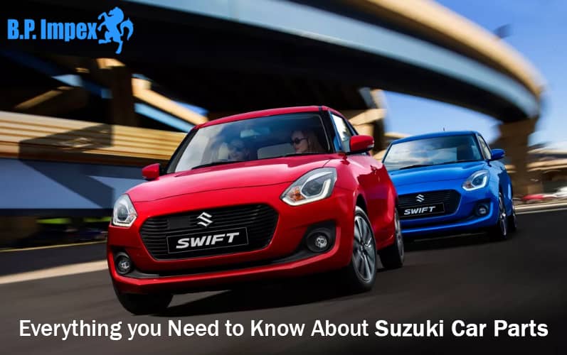 Suzuki Car Parts