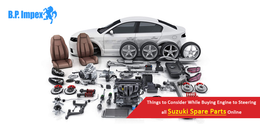 Suzuki Spare Parts