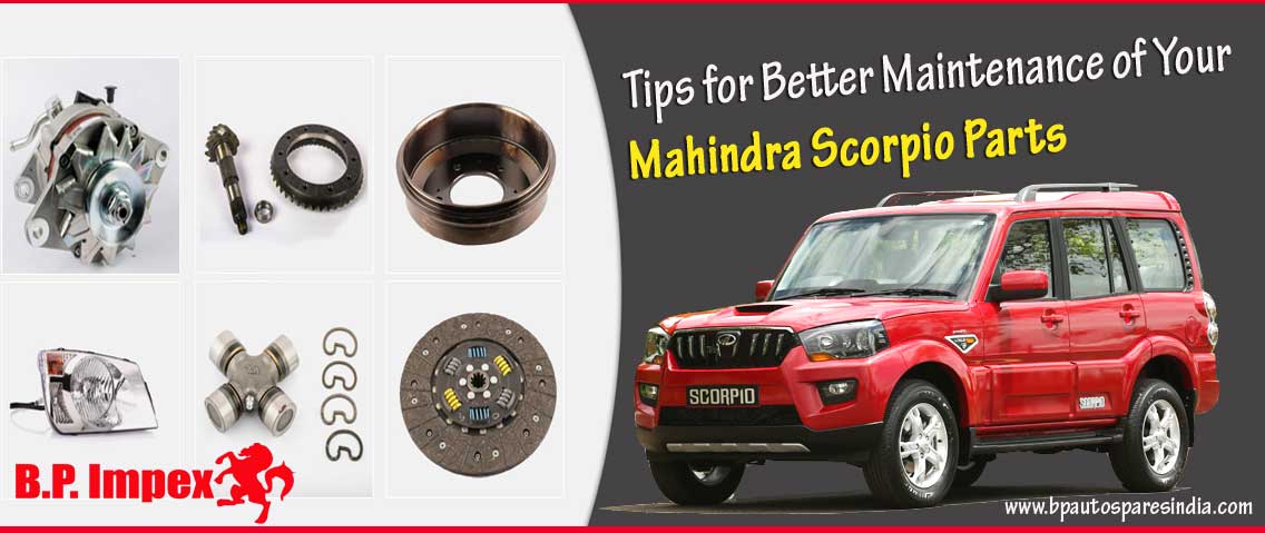 Scorpio car best sale spare parts