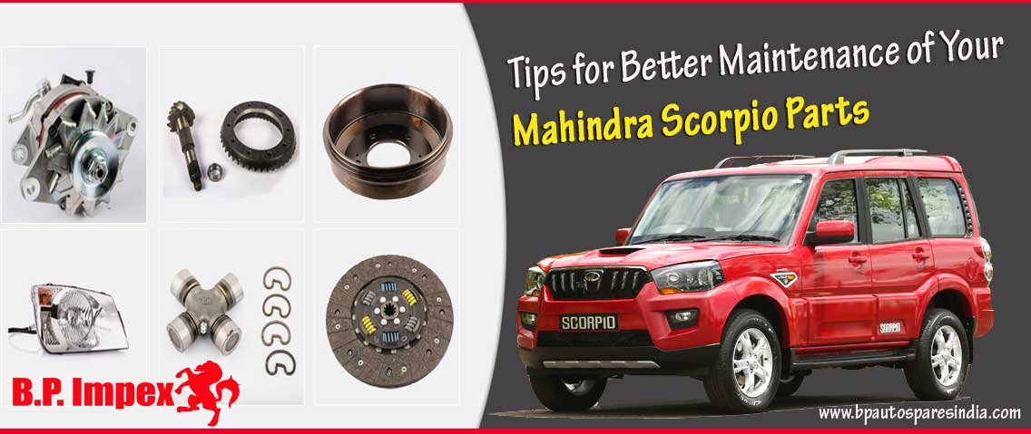 Mahindra Scorpio Parts