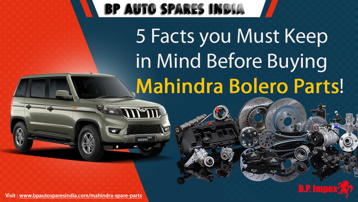 Mahindra Bolero Parts