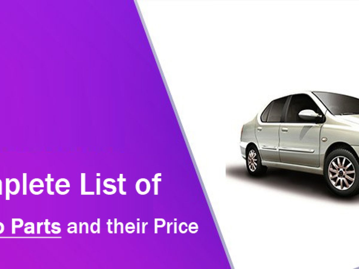 Tata indigo shop parts price list