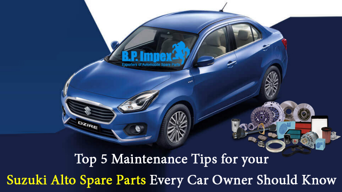 Suzuki Alto Spare Parts