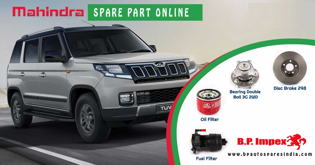 mahindra spare parts