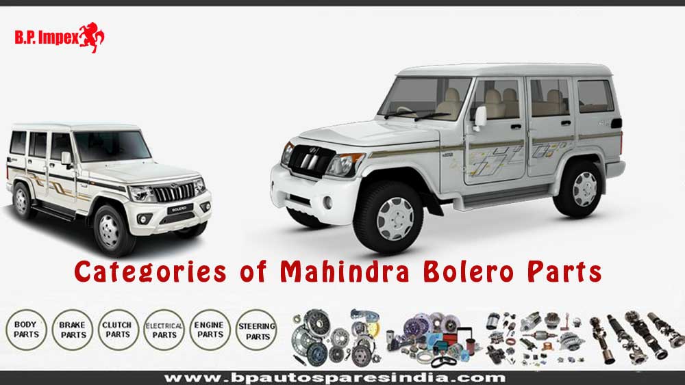 mahindra bolero spare parts