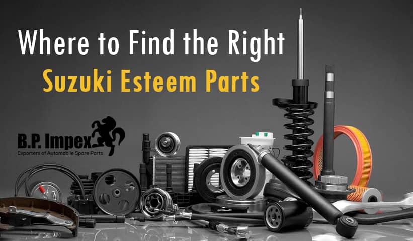 Suzuki Esteem Parts