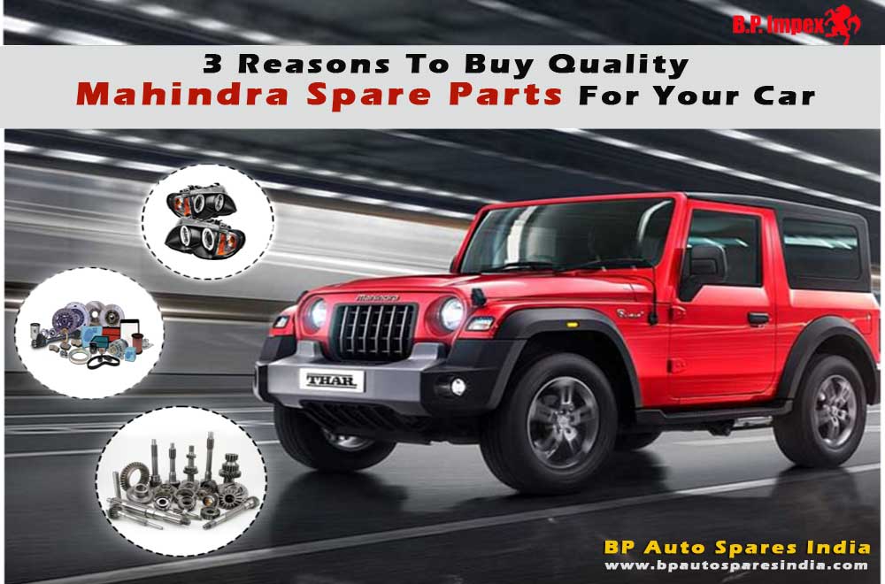 Mahindra Spare Parts