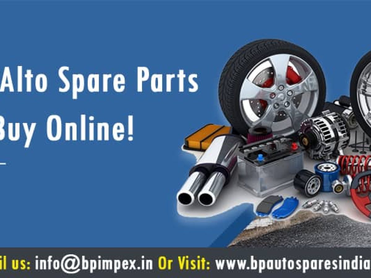 Alto car spare shop parts