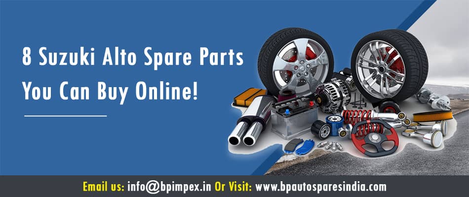 Suzuki Alto Spare Parts