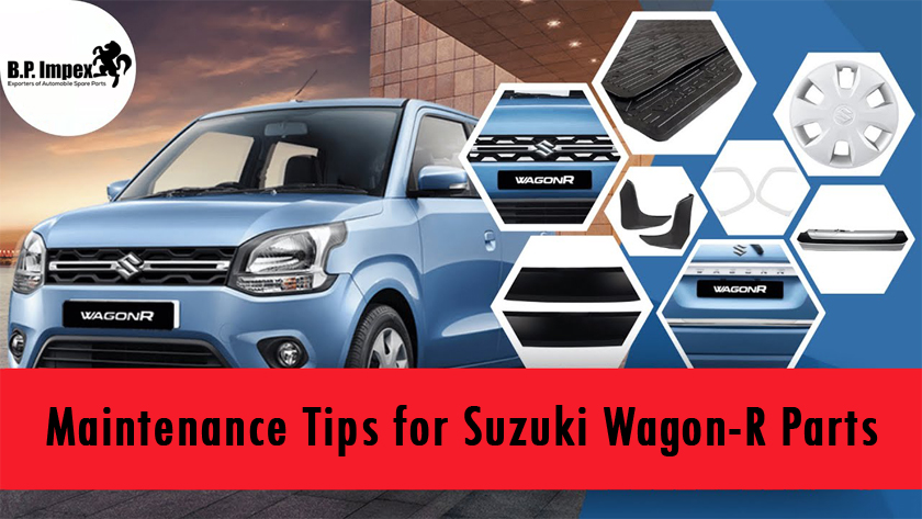 Suzuki Wagon-R Parts
