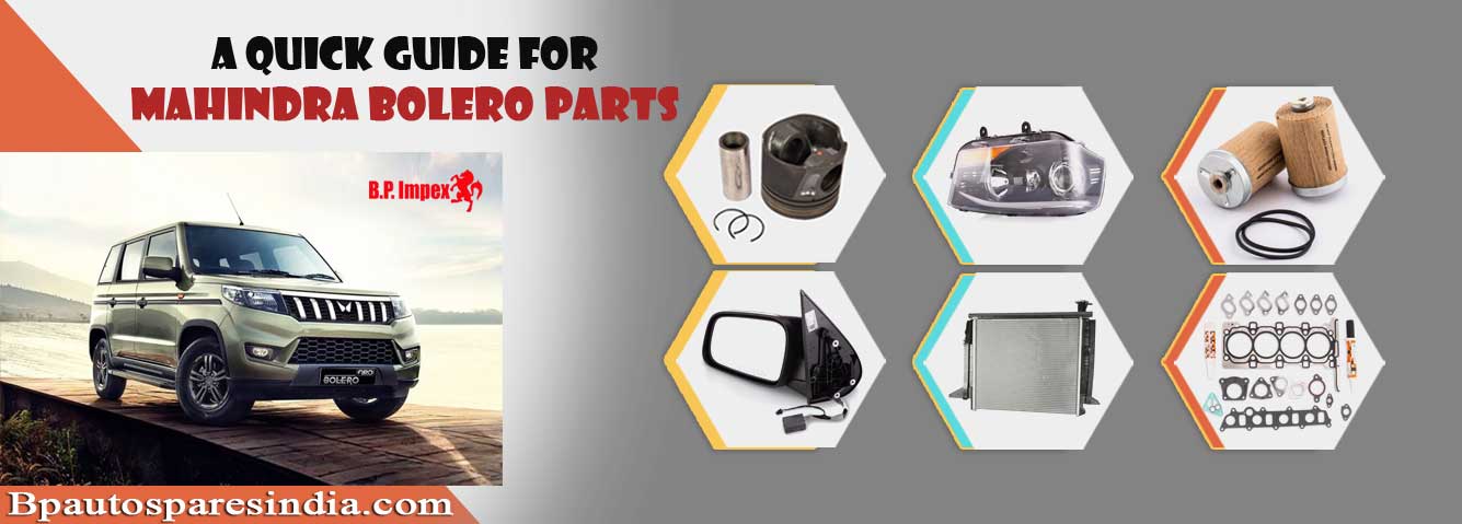 Mahindra Bolero Parts