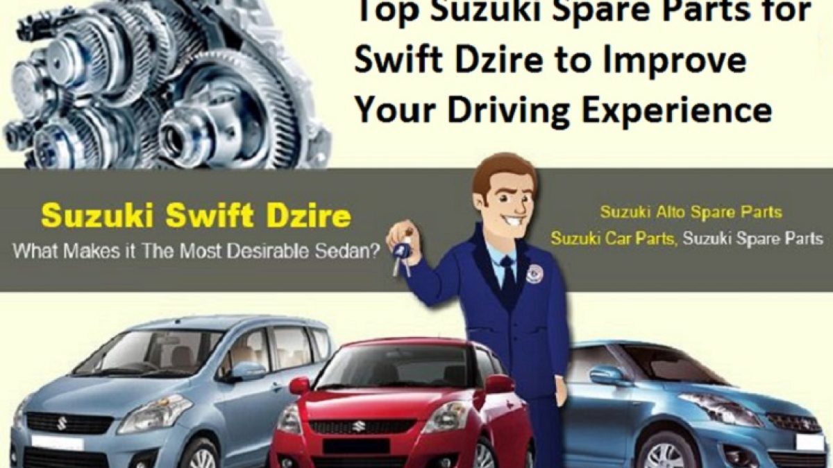 Swift dzire old model on sale spare parts