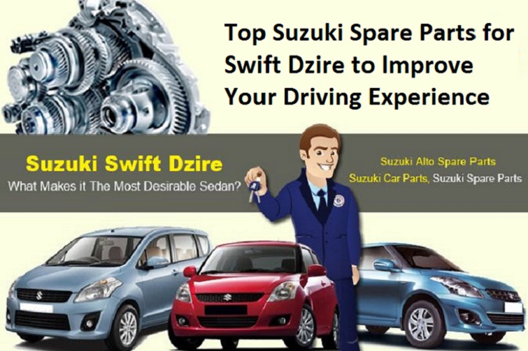Spare Parts for Suzuki Swift DZire
