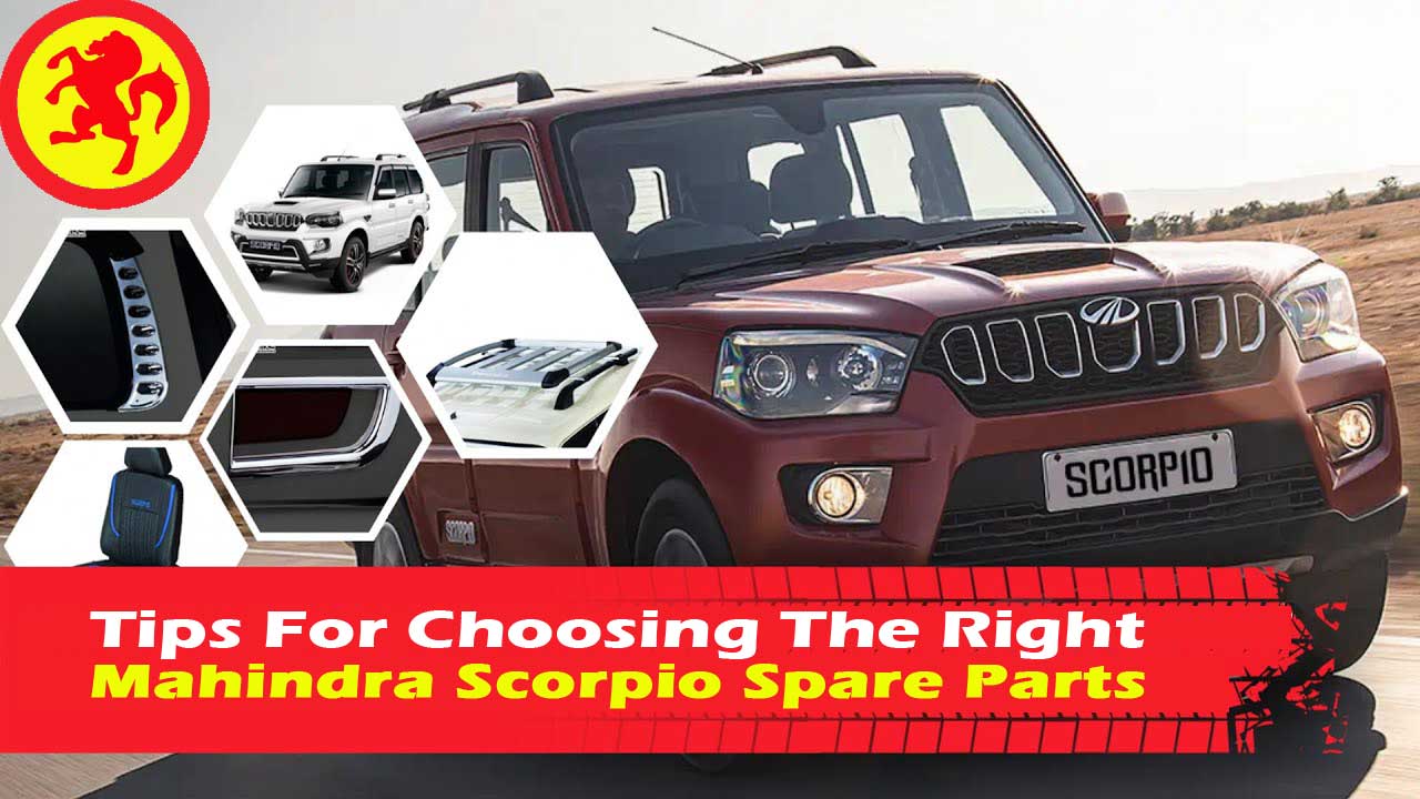 Mahindra Scorpio Parts