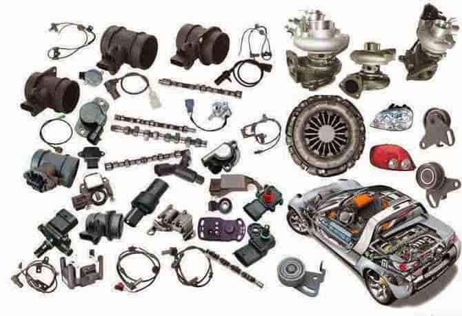 Mahindra Spare Parts