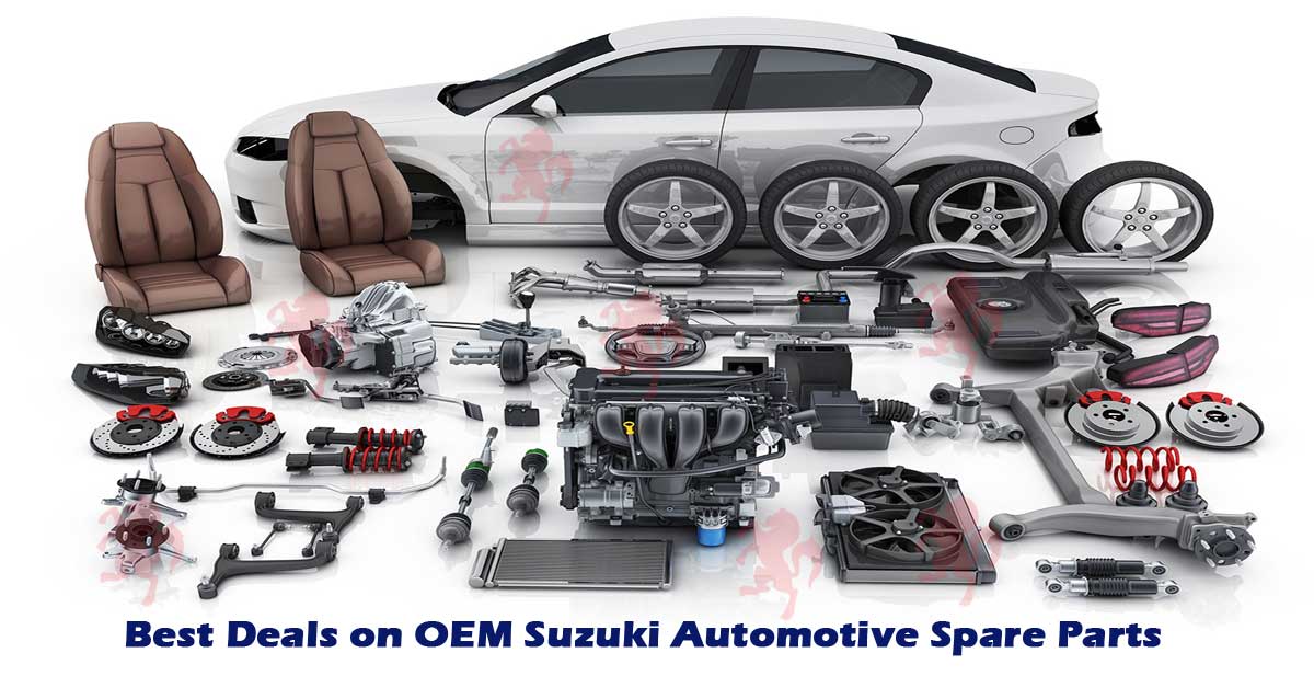 How to Get the Best Deals on OEM Suzuki Automotive Spare Parts from India