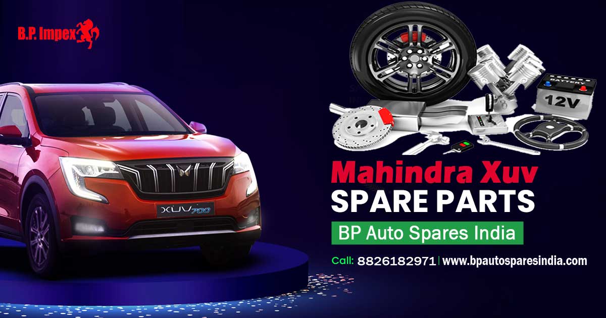 Mahindra XUV Spare Parts