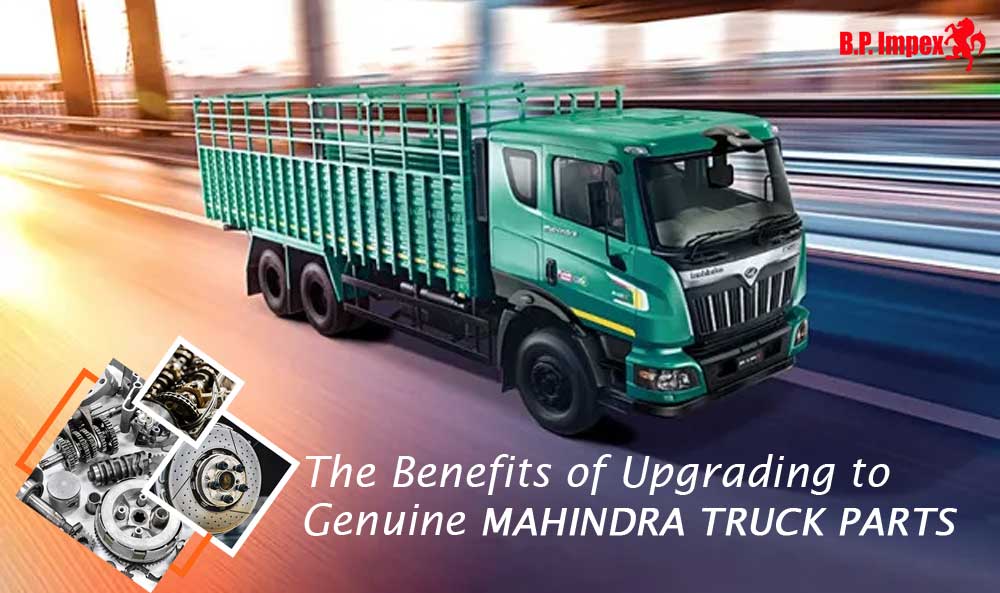 When it comes to Mahindra trucks, the importance of using genuine spare parts cannot be stressed enough. Upgrading to genuine Mahindra truck parts goes beyond just maintenance; It is a strategic decision that brings a lot of benefits. Let us explore the benefits of upgrading your Mahindra truck parts to unlock a new level of performance and reliability. 1. Uncompromised Quality: Genuine Mahindra spare parts are engineered to the highest standards of quality and durability. By opting for original components, you ensure that your truck maintains its peak performance and operates seamlessly, even under challenging conditions. These parts are rigorously tested to withstand the demands of commercial use, providing you with a level of quality that aftermarket alternatives often struggle to match. 2. Enhanced Reliability: Reliability is the backbone of any successful transportation business. Upgrading to Mahindra spare parts helps minimize downtime caused by unexpected breakdowns. When you use genuine components, you reduce the risk of failures and ensure that your truck operates consistently, reducing the chances of unexpected delays and costly repairs. 3. Tailored Fit and Compatibility: Mahindra spare parts are designed to perfectly fit your truck model. This precision fit ensures optimal performance and reduces the risk of compatibility issues that can arise with generic aftermarket parts. The right fit also contributes to the longevity of the parts and the vehicle as a whole. 4. Comprehensive Warranty: Investing in genuine Mahindra parts often comes with the advantage of a comprehensive warranty. This warranty coverage not only gives you peace of mind but also underscores the manufacturer's confidence in the quality and performance of their products. 5. Long-Term Cost Savings: While genuine Mahindra spare parts might have a slightly higher upfront cost compared to aftermarket alternatives, they offer significant long-term cost savings. Authentic parts tend to last longer and require fewer replacements, reducing your overall maintenance expenses over time. Moreover, the minimized downtime translates to greater operational efficiency and increased revenue potential. 6. Expert Technical Support: When you choose Mahindra spare parts, you gain access to expert technical support from the manufacturer. Whether you need assistance with installation, troubleshooting, or maintenance, the manufacturer's support team can provide valuable insights and guidance, ensuring that your truck remains in optimal condition. 7. Preserving Resale Value: Well-maintained trucks with genuine Mahindra parts have a higher resale value. Prospective buyers recognize the value of authentic components and are often willing to pay a premium for a truck that has been consistently upgraded with genuine parts. Conclusion: Upgrading to genuine Mahindra truck spare parts is a strategic investment that yields a multitude of benefits. From improved performance and reliability to cost savings and peace of mind, these authentic components stand as a testament to Mahindra's commitment to quality. When you prioritize the long-term well-being of your truck and your business, choosing genuine parts becomes not just a choice, but a necessity. So, unlock efficiency and reliability by opting for genuine Mahindra spare parts – your truck and your bottom line will thank you.