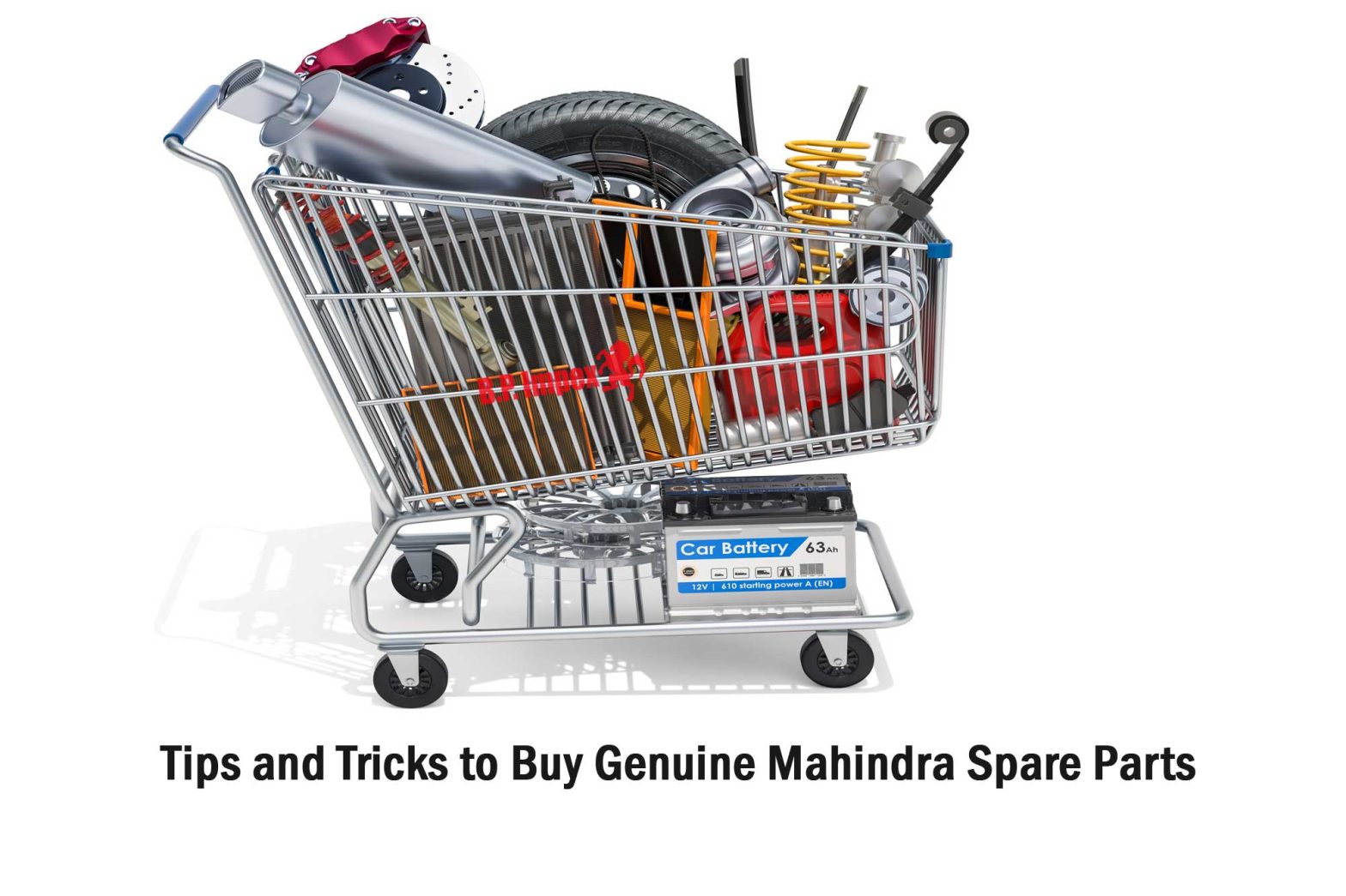 Mahindra Spare Parts