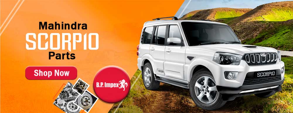 Mahindra Scorpio Parts