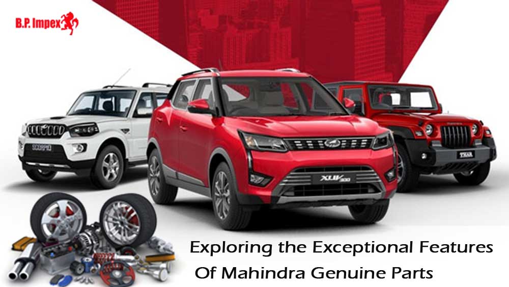 Mahindra genuine parts