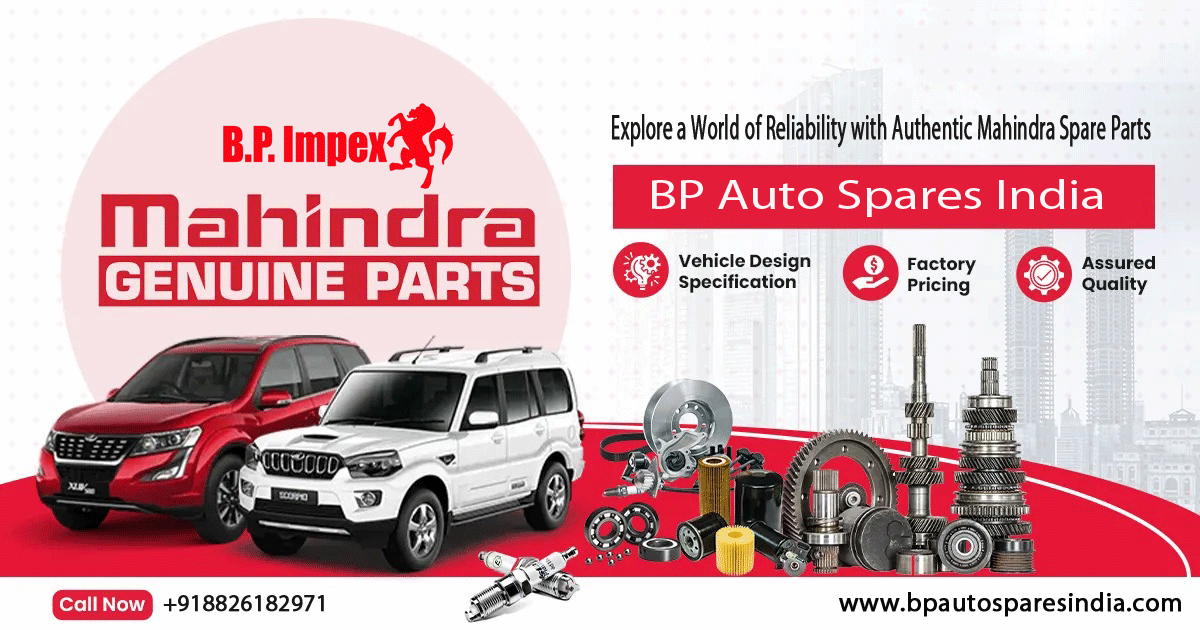 Mahindra Spare Parts