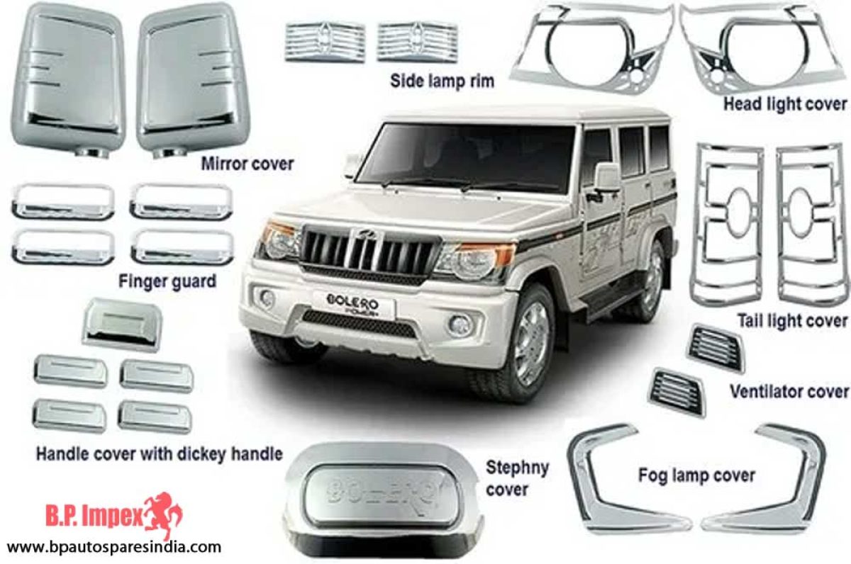 Mahindra bolero sales genuine accessories