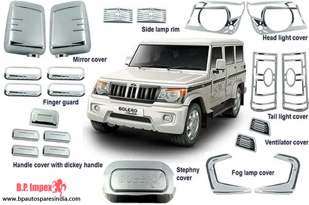 Upgrading Your Vehicle with Mahindra Bolero Parts and Accessories