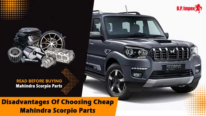 Scorpio top car parts