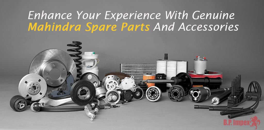 Genuine Mahindra Spare Parts