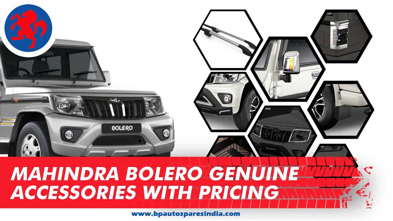 Mahindra Bolero spare parts