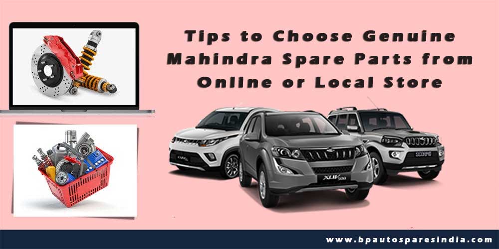 Genuine Mahindra Spare Parts