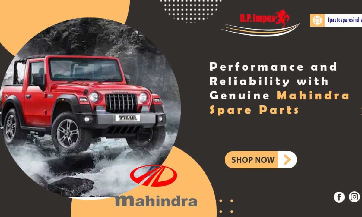 Mahindra jeep clearance spare parts