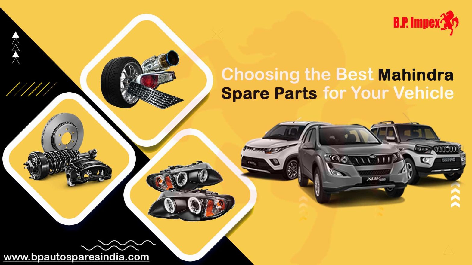 Mahindra Spare Parts