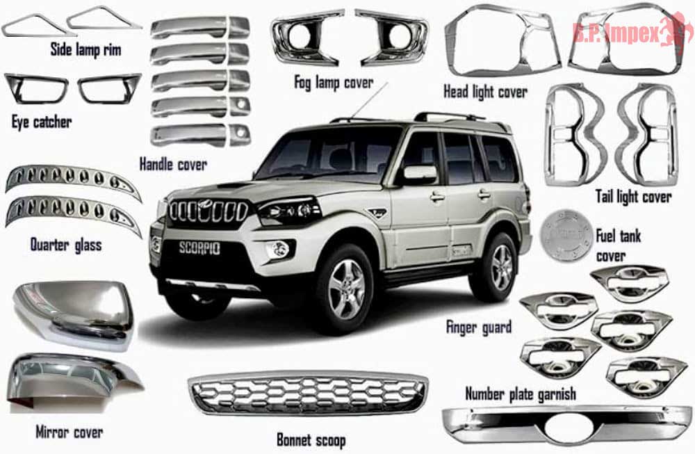 Scorpio spare parts near me discount