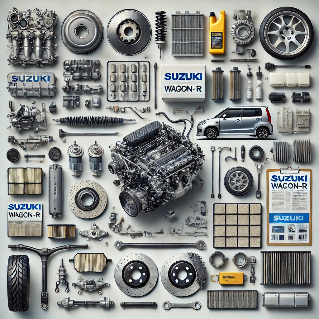 Suzuki Wagon-R Spare Parts