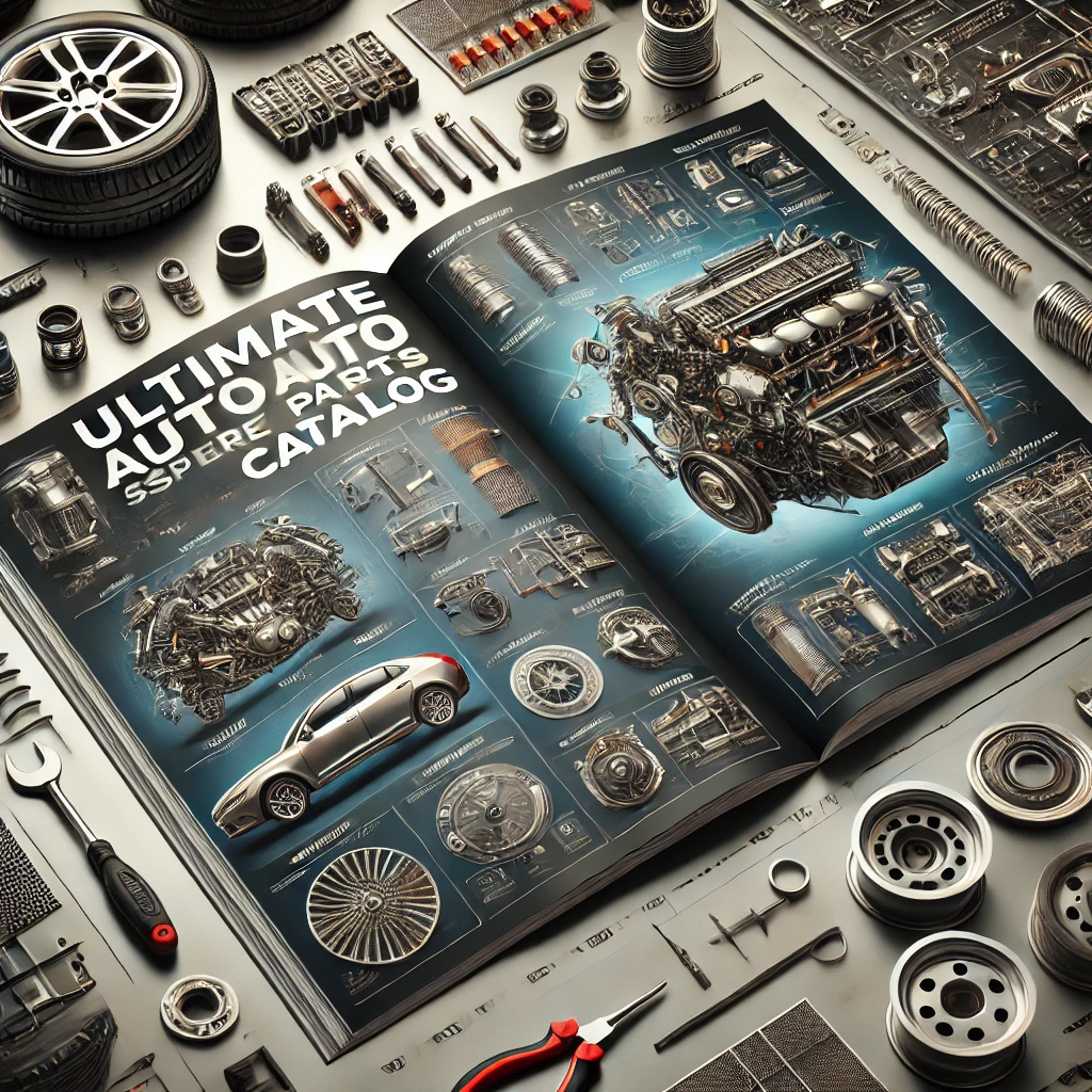 Ultimate Auto Spare Parts Catalog