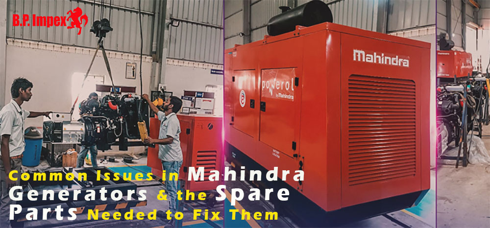 Mahindra Generator Spare Parts
