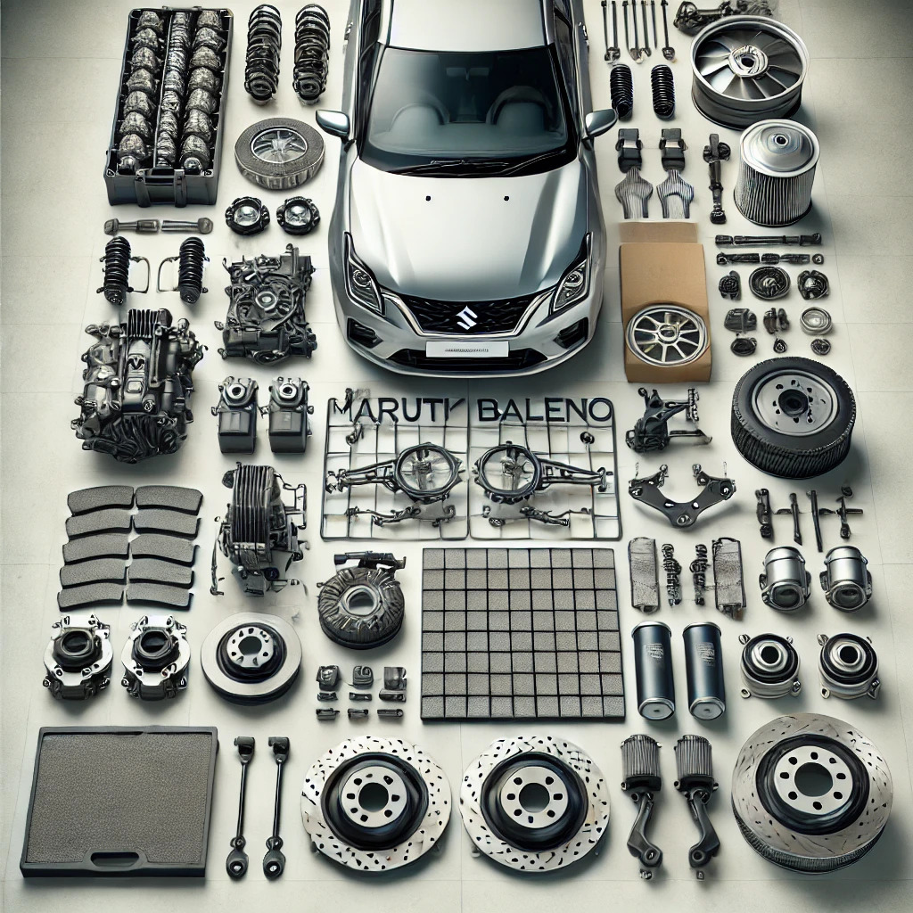 Maruti Suzuki Baleno Spare Parts