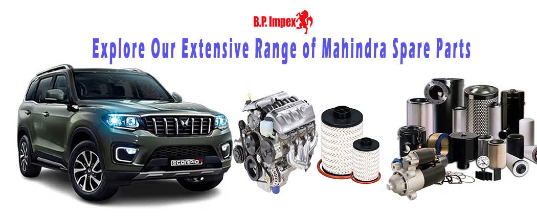Explore The Range Of Mahindra Genuine Spare Parts Online