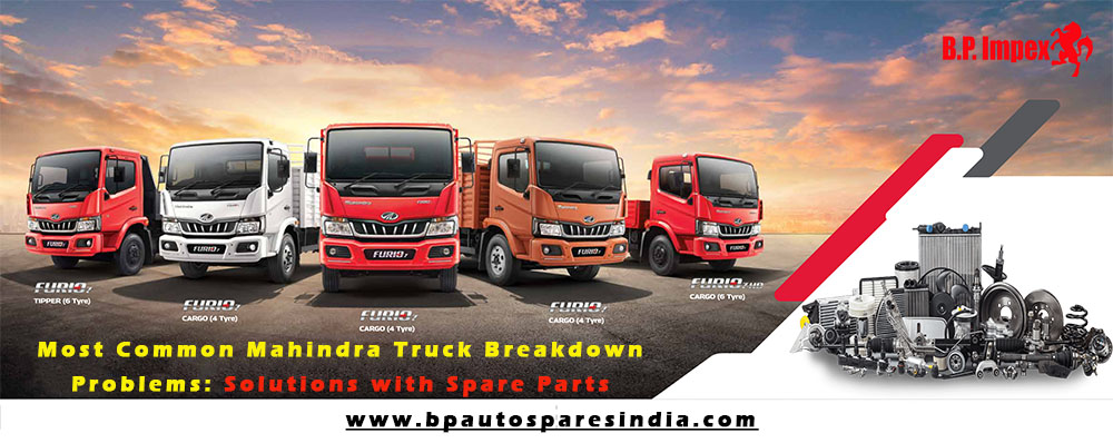 Mahindra Truck Parts