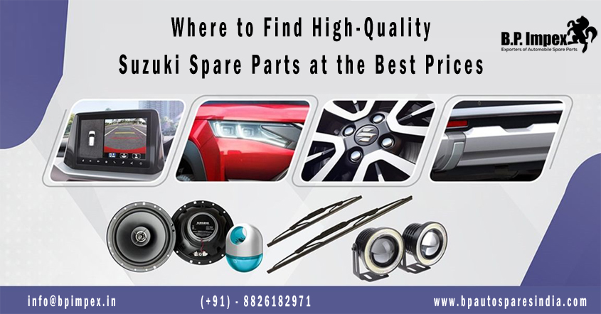 Suzuki Spare Parts