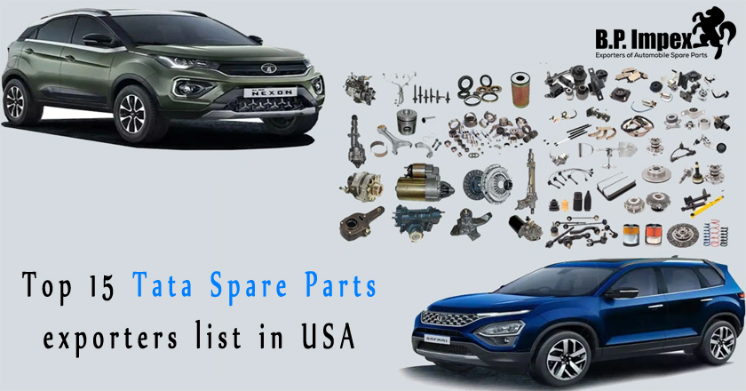 Top 10 Tata Spare Parts exporters list in USA
