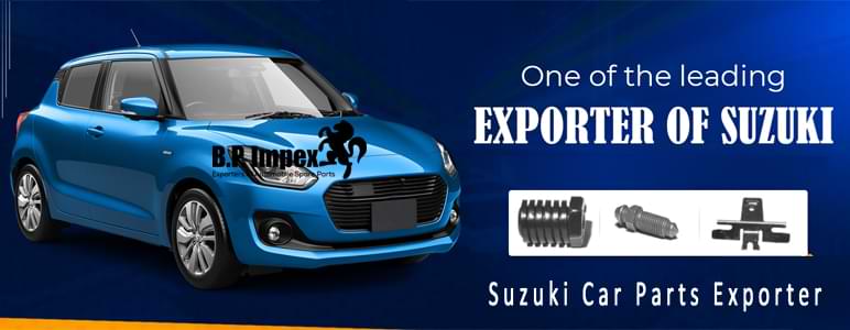 Maruti Suzuki Spare Parts Exporter in India