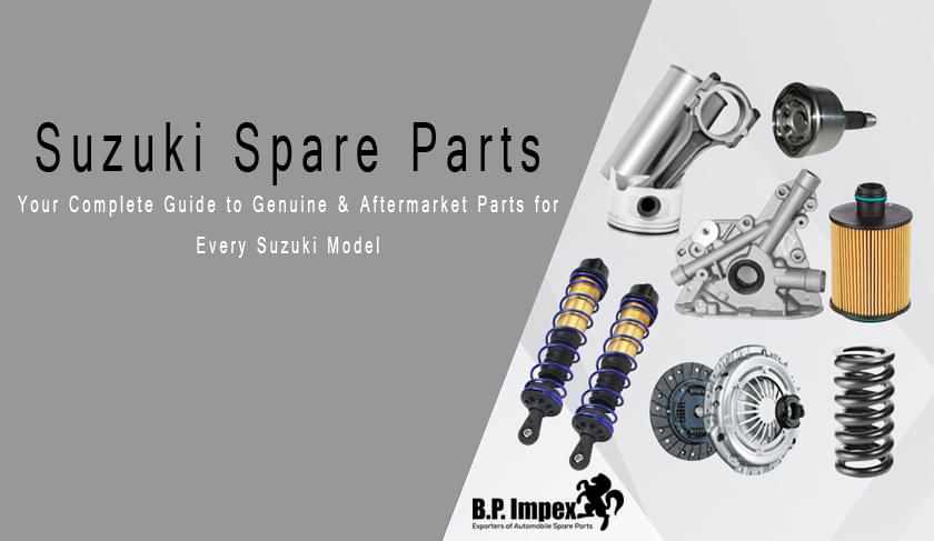 Buy Suzuki Spare Parts online